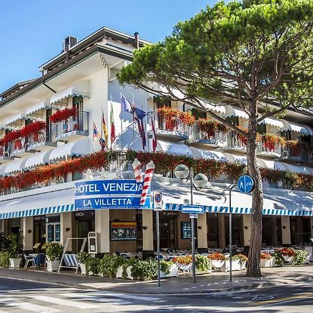 Hotel Venezia E La Villetta Lido di Jesolo Kültér fotó