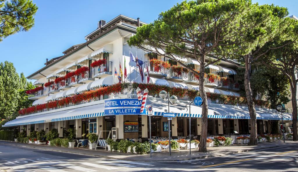Hotel Venezia E La Villetta Lido di Jesolo Kültér fotó