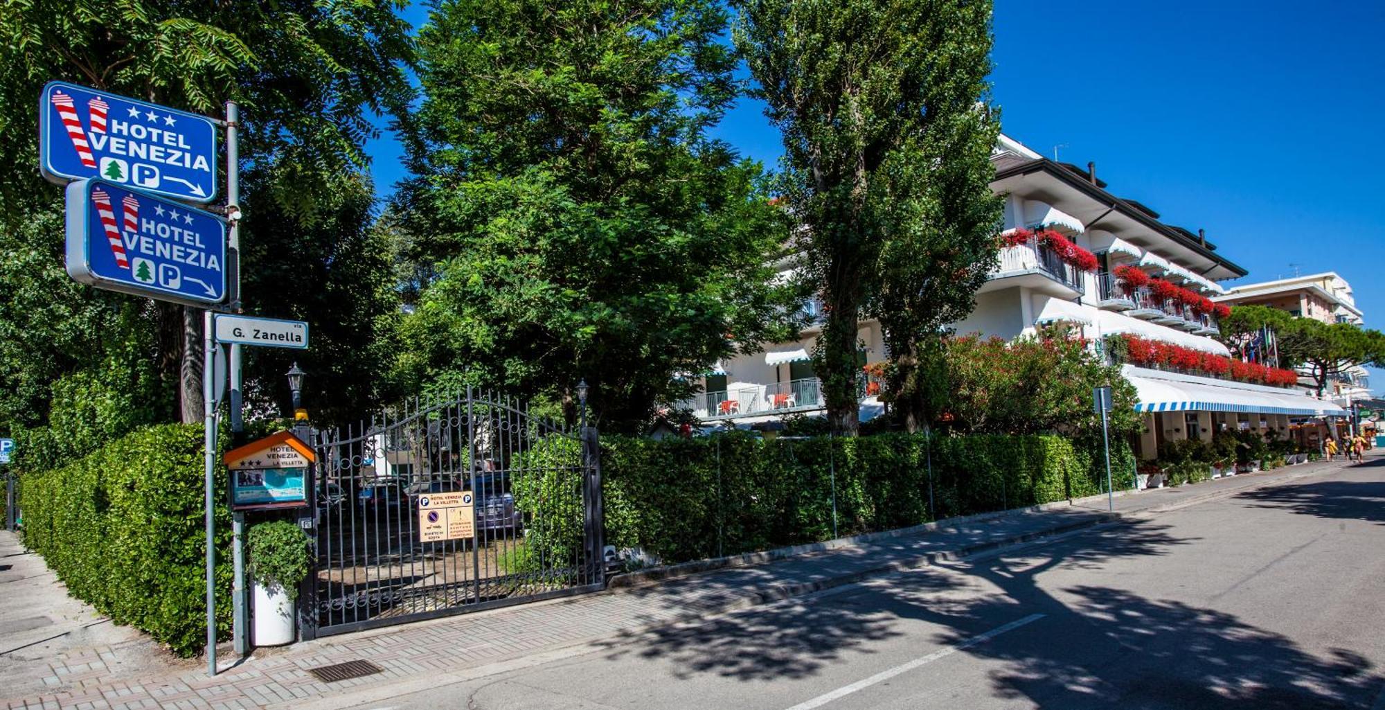 Hotel Venezia E La Villetta Lido di Jesolo Kültér fotó