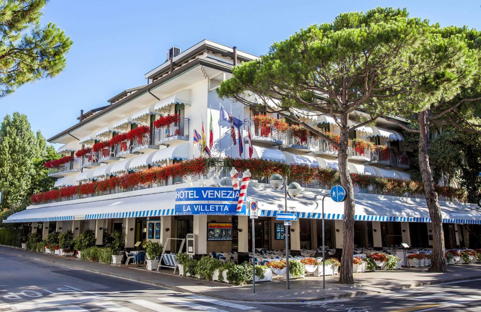Hotel Venezia E La Villetta Lido di Jesolo Kültér fotó